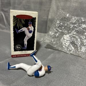 MLB‎ Nolan Ryan At The Ballpark Texas Rangers Hallmark Keepsake Ornament Xmas